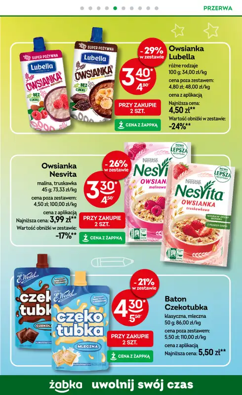 Żabka - gazetka promocyjna Gazetka od środy 05.11 do wtorku 18.11 - strona 52