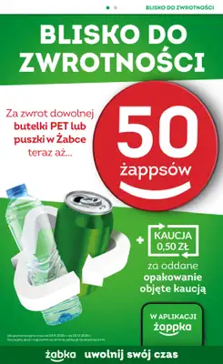 Żabka - gazetka promocyjna Gazetka od środy 05.11 do wtorku 18.11 - strona 30