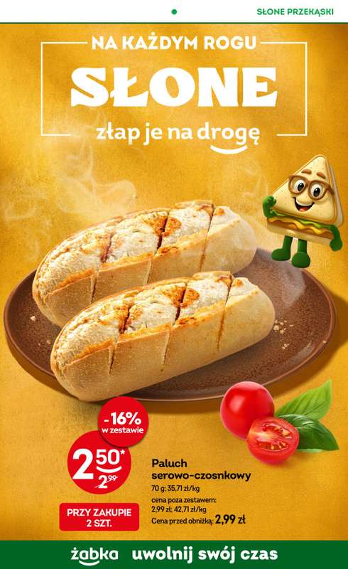 Żabka - gazetka promocyjna Gazetka od środy 05.11 do wtorku 18.11 - strona 47