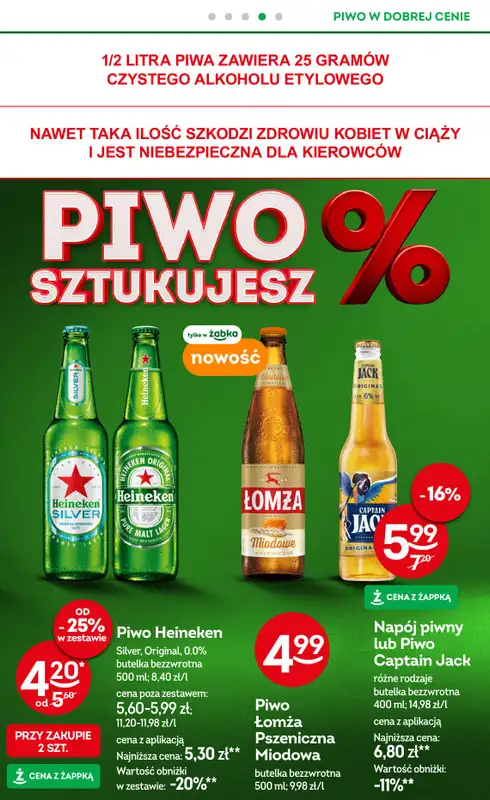 Żabka - gazetka promocyjna Gazetka od środy 05.11 do wtorku 18.11 - strona 35
