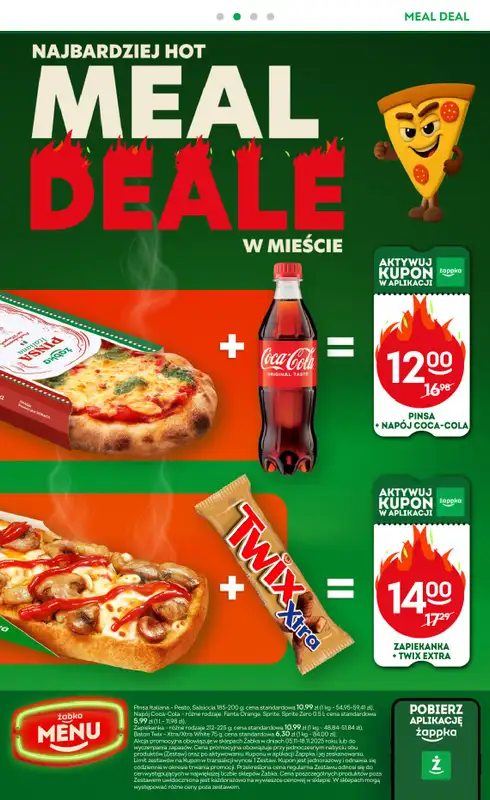 Żabka - gazetka promocyjna Gazetka od środy 05.11 do wtorku 18.11 - strona 39