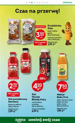 Żabka - gazetka promocyjna Gazetka od środy 05.11 do wtorku 18.11 - strona 50