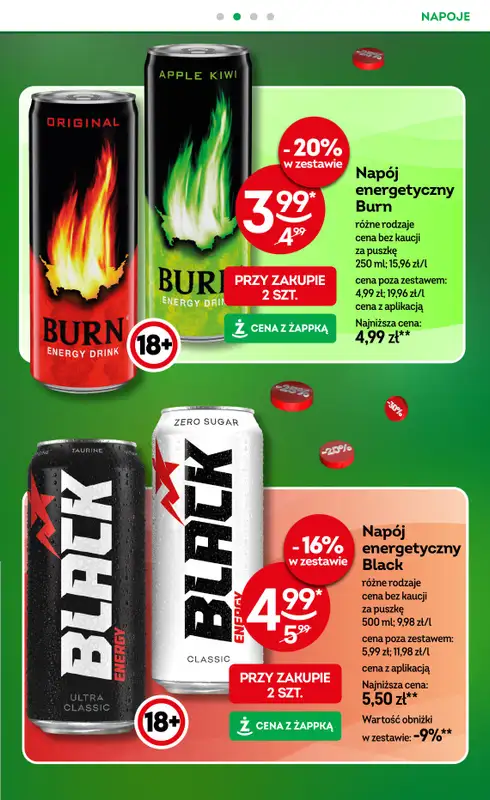 Żabka - gazetka promocyjna Gazetka od środy 05.11 do wtorku 18.11 - strona 11