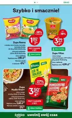 Żabka - gazetka promocyjna Gazetka od środy 05.11 do wtorku 18.11 - strona 65