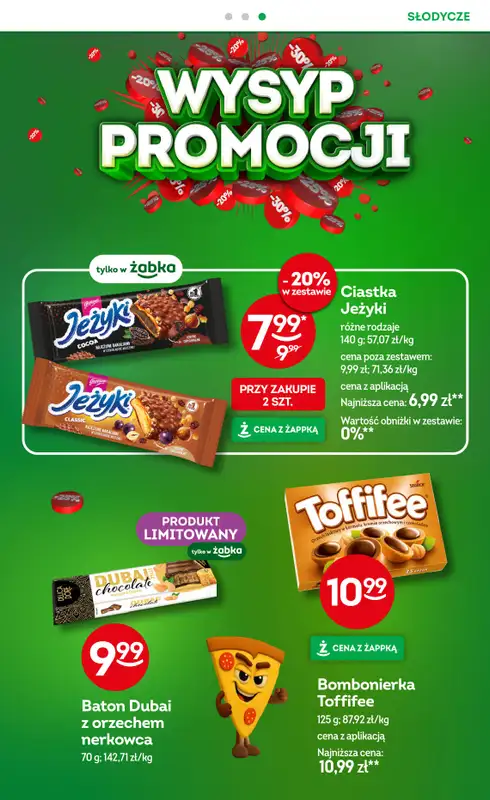 Żabka - gazetka promocyjna Gazetka od środy 05.11 do wtorku 18.11 - strona 20