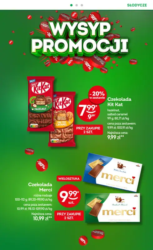 Żabka - gazetka promocyjna Gazetka od środy 05.11 do wtorku 18.11 - strona 18