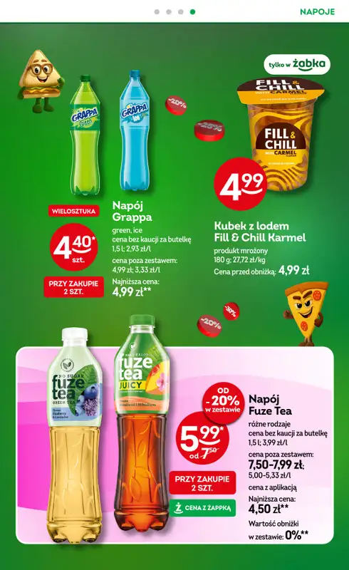 Żabka - gazetka promocyjna Gazetka od środy 05.11 do wtorku 18.11 - strona 13