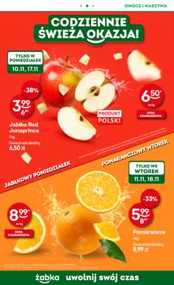 Żabka - gazetka promocyjna Gazetka Spożywcza od środy 05.11 do wtorku 18.11 - strona 10