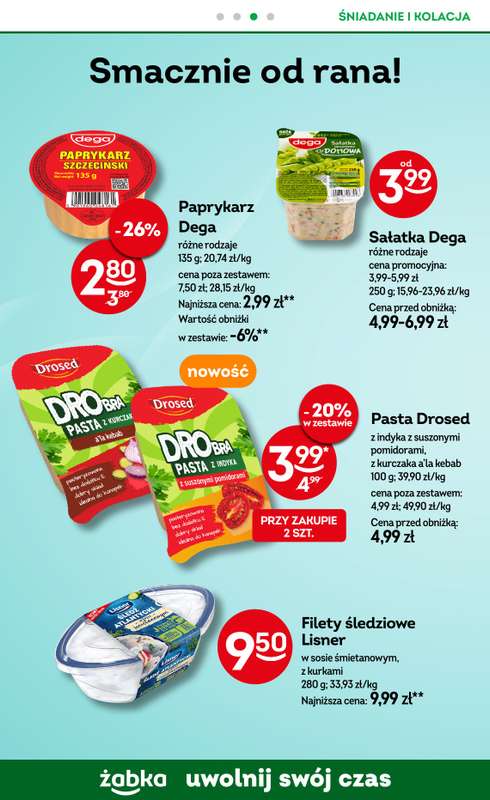 Żabka - gazetka promocyjna Gazetka Spożywcza od środy 05.11 do wtorku 18.11 - strona 14