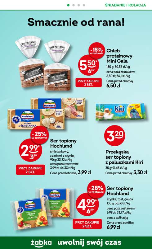 Żabka - gazetka promocyjna Gazetka Spożywcza od środy 05.11 do wtorku 18.11 - strona 12