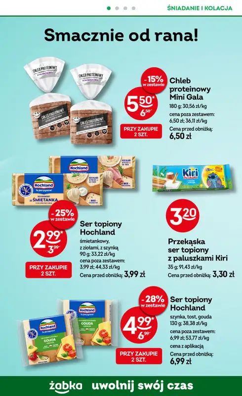 Żabka - gazetka promocyjna Gazetka Spożywcza od środy 05.11 do wtorku 18.11 - strona 12