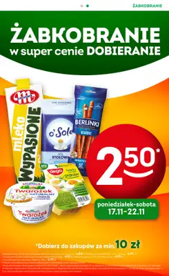 Żabka - gazetka promocyjna Gazetka Spożywcza od środy 05.11 do wtorku 18.11 - strona 3