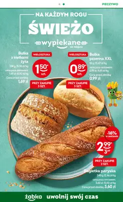 Żabka - gazetka promocyjna Gazetka Spożywcza od środy 05.11 do wtorku 18.11 - strona 7