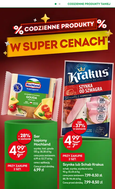 Żabka - gazetka promocyjna Gazetka Spożywcza od środy 05.11 do wtorku 18.11 - strona 4