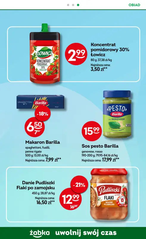 Żabka - gazetka promocyjna Gazetka Spożywcza od środy 05.11 do wtorku 18.11 - strona 19