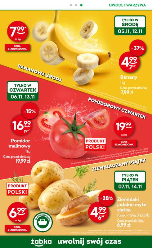 Żabka - gazetka promocyjna Gazetka Spożywcza od środy 05.11 do wtorku 18.11 - strona 11