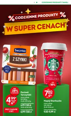 Żabka - gazetka promocyjna Gazetka Spożywcza od środy 05.11 do wtorku 18.11 - strona 5