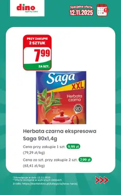 Dino - gazetka promocyjna Specjalna oferta na 12.11.2025 - promocje spoza gazetki od środy 12.11 do środy 12.11 - strona 12