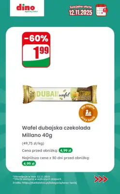 Dino - gazetka promocyjna Specjalna oferta na 12.11.2025 - promocje spoza gazetki od środy 12.11 do środy 12.11 - strona 9