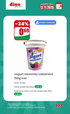 Dino - gazetka promocyjna Specjalna oferta na 12.11.2025 - promocje spoza gazetki od środy 12.11 do środy 12.11 - strona 11