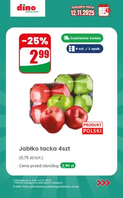 Dino - gazetka promocyjna Specjalna oferta na 12.11.2025 - promocje spoza gazetki od środy 12.11 do środy 12.11 - strona 2