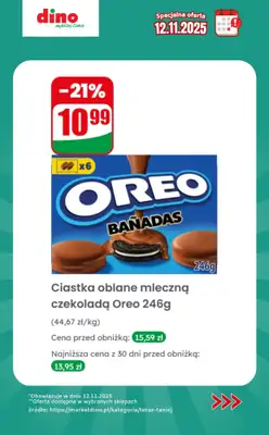 Dino - gazetka promocyjna Specjalna oferta na 12.11.2025 - promocje spoza gazetki od środy 12.11 do środy 12.11 - strona 10