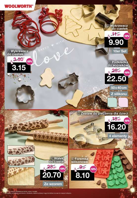 Woolworth - gazetka promocyjna Gazetka od piątku 14.11 do poniedziałku 24.11 - strona 22