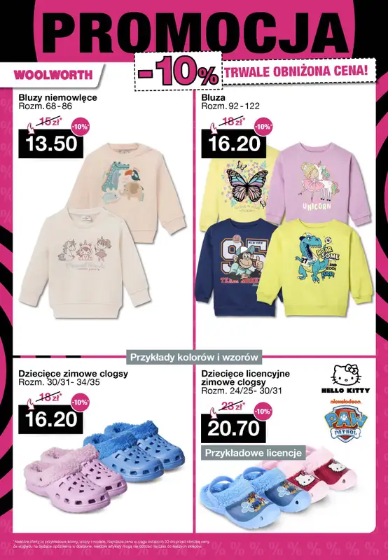 Woolworth - gazetka promocyjna Gazetka od piątku 14.11 do poniedziałku 24.11 - strona 38