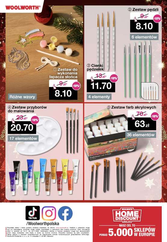 Woolworth - gazetka promocyjna Gazetka od piątku 14.11 do poniedziałku 24.11 - strona 31