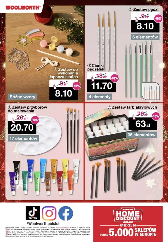 Woolworth - gazetka promocyjna Gazetka od piątku 14.11 do poniedziałku 24.11 - strona 31