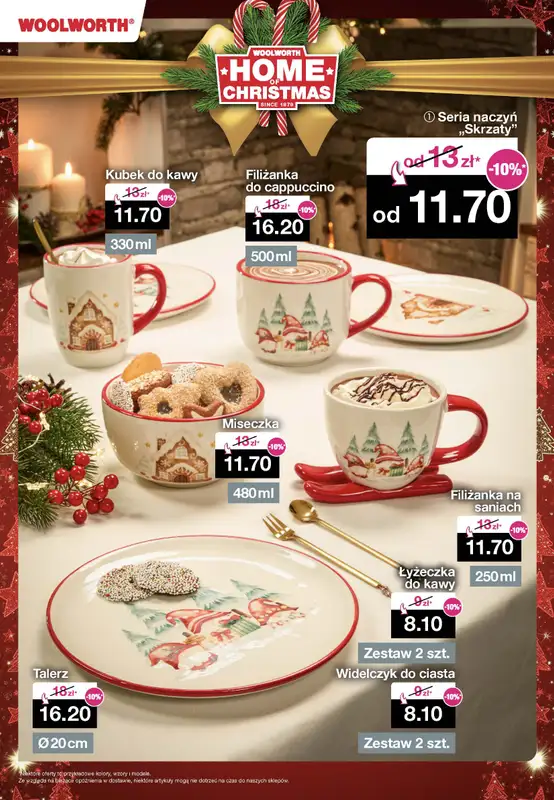 Woolworth - gazetka promocyjna Gazetka od piątku 14.11 do poniedziałku 24.11 - strona 19