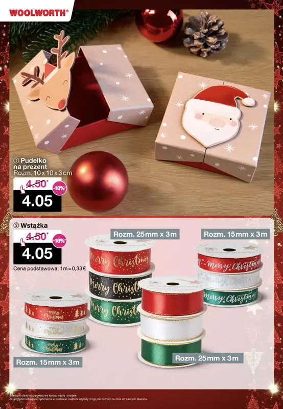 Woolworth - gazetka promocyjna Gazetka od piątku 14.11 do poniedziałku 24.11 - strona 15
