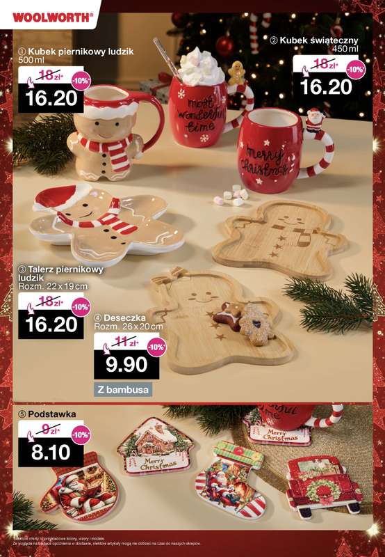 Woolworth - gazetka promocyjna Gazetka od piątku 14.11 do poniedziałku 24.11 - strona 21