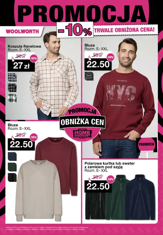 Woolworth - gazetka promocyjna Gazetka od piątku 14.11 do poniedziałku 24.11 - strona 36
