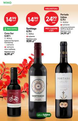 Żabka - gazetka promocyjna Katalog Win od środy 12.11 do wtorku 25.11 - strona 18