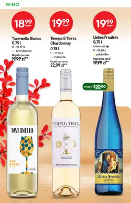 Żabka - gazetka promocyjna Katalog Win od środy 12.11 do wtorku 25.11 - strona 20