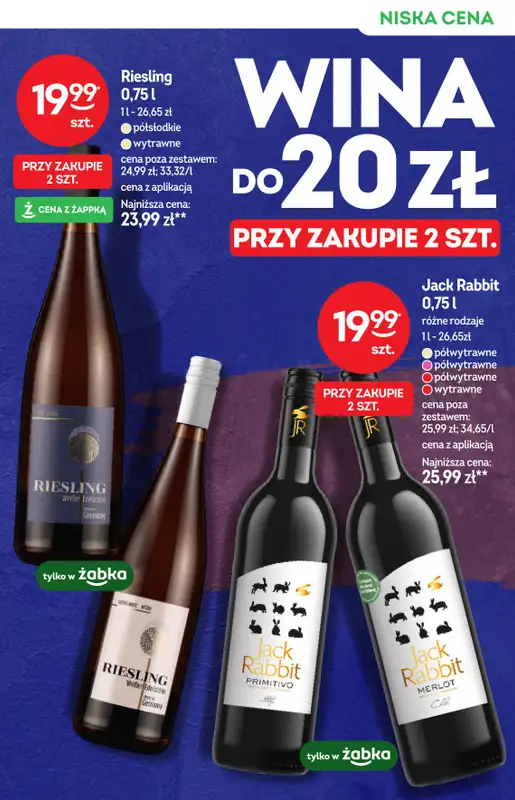 Żabka - gazetka promocyjna Katalog Win od środy 12.11 do wtorku 25.11 - strona 13