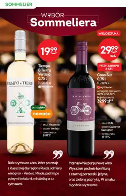 Żabka - gazetka promocyjna Katalog Win od środy 12.11 do wtorku 25.11 - strona 4