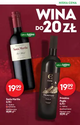 Żabka - gazetka promocyjna Katalog Win od środy 12.11 do wtorku 25.11 - strona 7