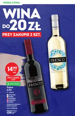 Żabka - gazetka promocyjna Katalog Win od środy 12.11 do wtorku 25.11 - strona 8