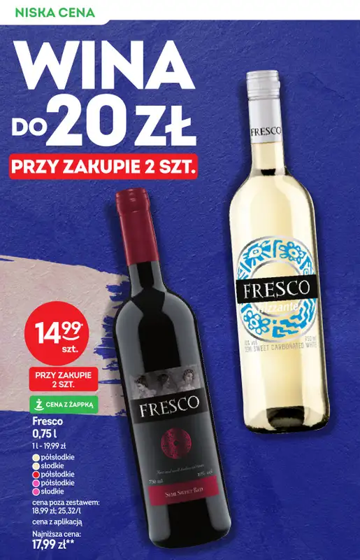 Żabka - gazetka promocyjna Katalog Win od środy 12.11 do wtorku 25.11 - strona 8