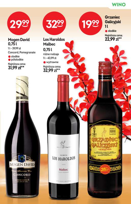 Żabka - gazetka promocyjna Katalog Win od środy 12.11 do wtorku 25.11 - strona 19