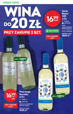 Żabka - gazetka promocyjna Katalog Win od środy 12.11 do wtorku 25.11 - strona 10