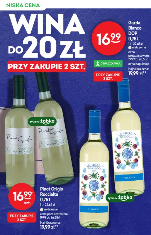 Żabka - gazetka promocyjna Katalog Win od środy 12.11 do wtorku 25.11 - strona 10