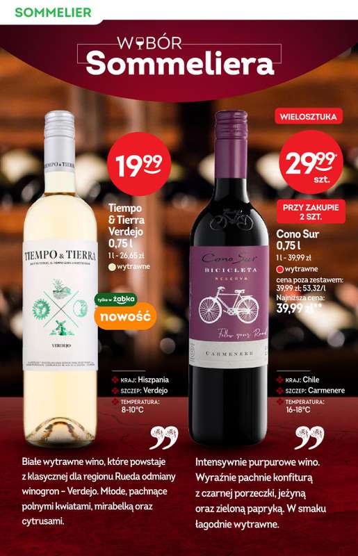 Żabka - gazetka promocyjna Katalog Win od środy 12.11 do wtorku 25.11 - strona 4