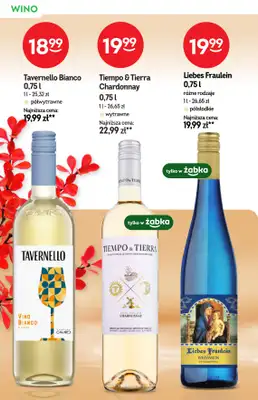 Żabka - gazetka promocyjna Katalog Win od środy 12.11 do wtorku 25.11 - strona 20