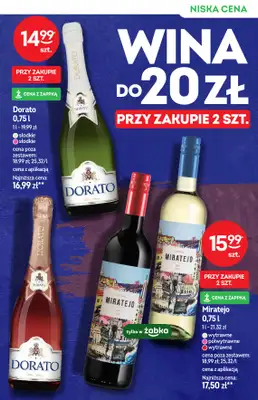 Żabka - gazetka promocyjna Katalog Win od środy 12.11 do wtorku 25.11 - strona 9