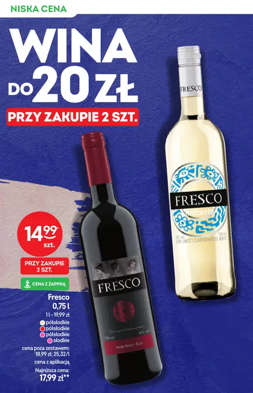 Żabka - gazetka promocyjna Katalog Win od środy 12.11 do wtorku 25.11 - strona 8