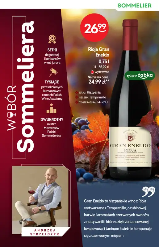 Żabka - gazetka promocyjna Katalog Win   - strona 3