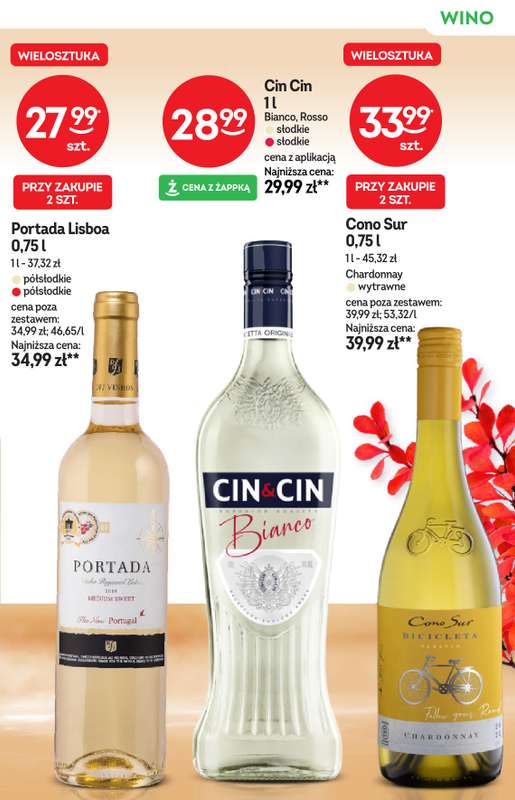 Żabka - gazetka promocyjna Katalog Win od środy 12.11 do wtorku 25.11 - strona 21